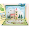 LeCrea - Lea’bilitie Pop-Up Church cut and embossing die 45.8177
