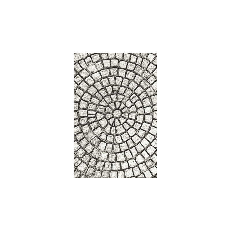 Sizzix • 3-D Texture Fades Embossing Folder Mosaic