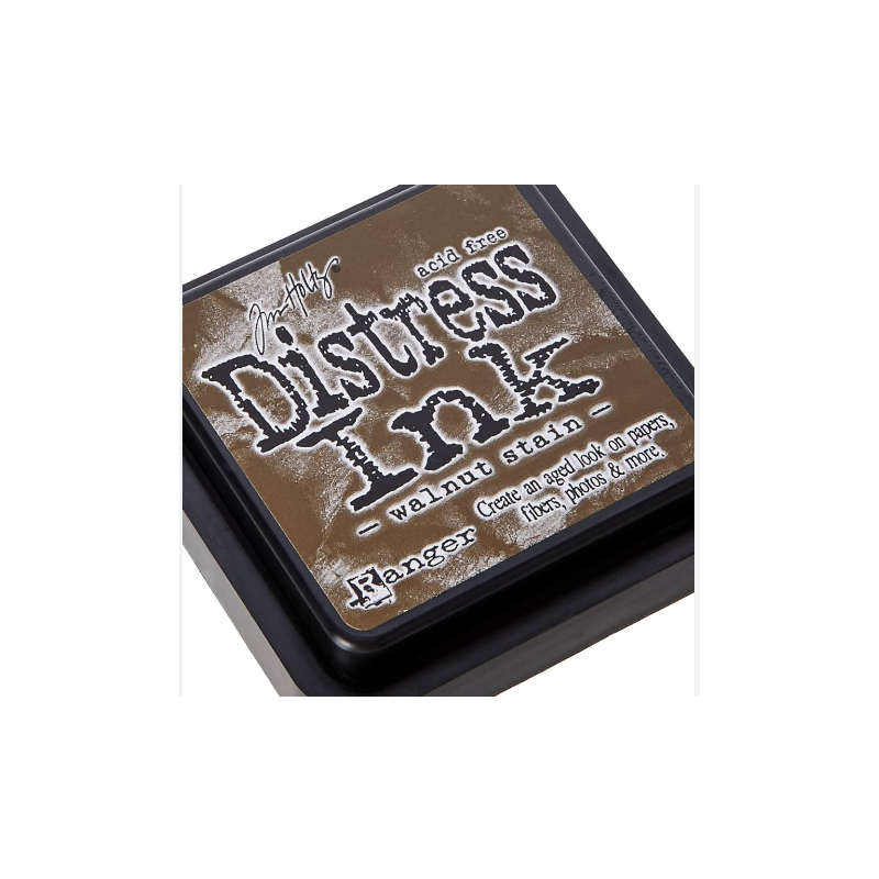 Ranger Distress Ink pad - Walnut stain Tim Holtz