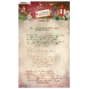 Studio Light • Magical Christmas Clear Stamp Christmas Script Text stämpel
