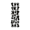 Marianne Design • Diesj- embosstencil Händer och fötter
