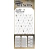 SA / TIM HOLTZ SHIFTER MULTI HARLEQUIN-STENCILS TH-SM02