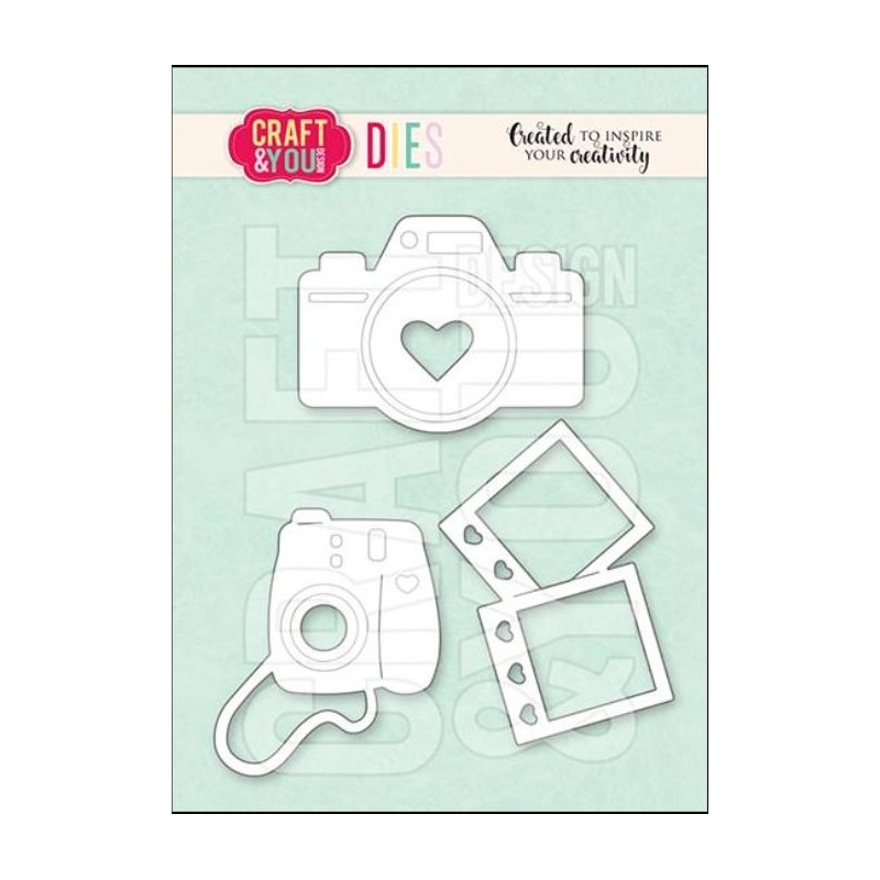 Craft&You Dies 3st Mini Photo set CW268