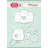 Craft&You Dies 3st Mini Photo set CW268