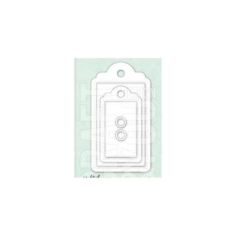 Craft&You Dies Tag set  CW269