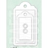 Craft&You Dies Tag set  CW269