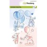CraftEmotions clearstamps A6 - Baby cuddly toys and balloons