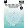 Studio Light Cutting Dies + fönster Heart Hjärta Essentials nr.450