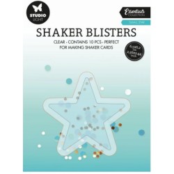 Studio Light Cutting Dies + fönster star .451  75x72mm
