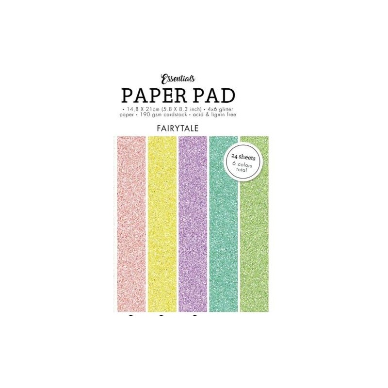 Studio Light • Essentials Glitter paper Fairytale