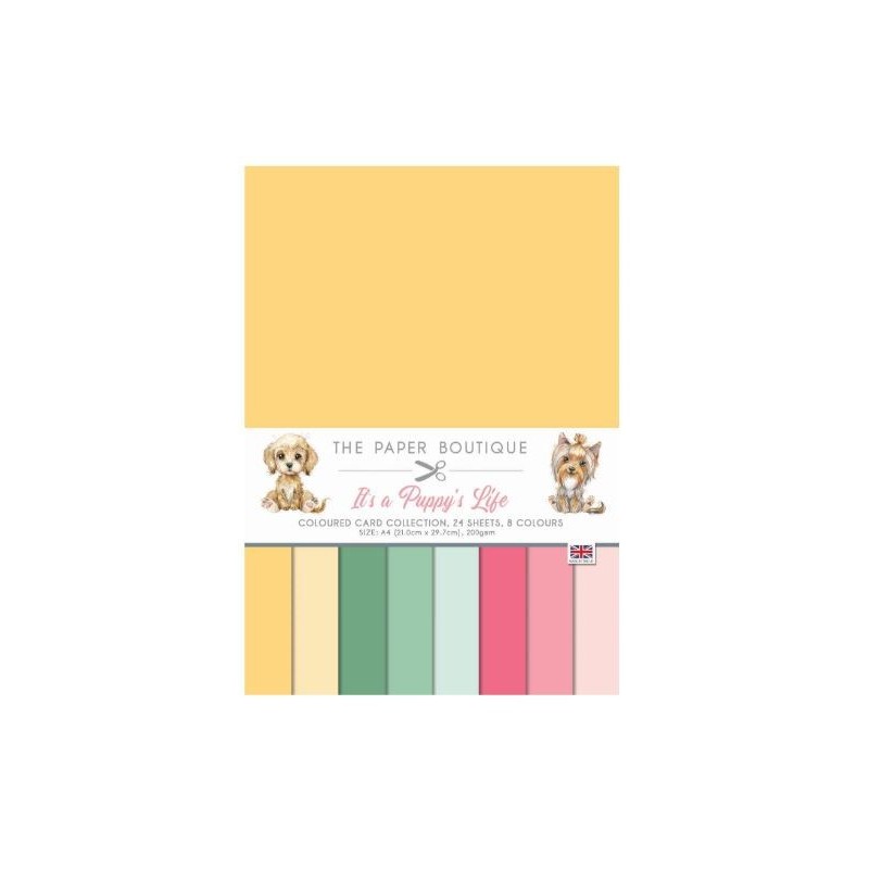 The Paper Boutique • It's a puppy's life insert collection