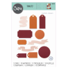 Sizzix • Thinlits Die Set Vintage Tags & Banners 12pcs