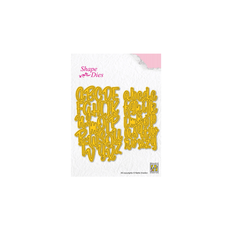 Nellie's Choice • Shape Die Alphabet