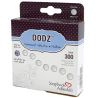 3L Dodz Adhesive Dots 1 Rl., 300 St., Dia. 8 mm, 0,5 mm, Medium  11567