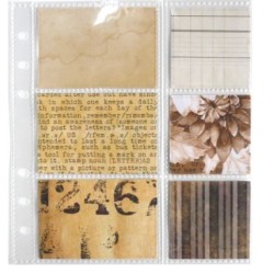 Elizabeth craft design photo pocket  4 olika 3 av varje