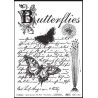 Cadence 1 st rice paper butterflies nr10  A3  30x42cm