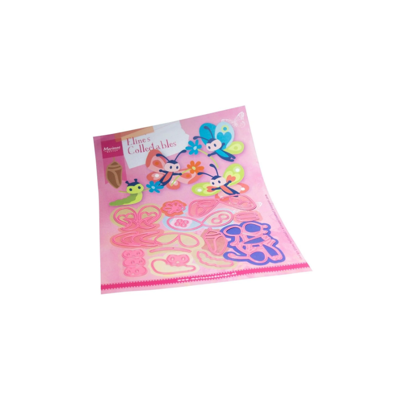 Marianne Design • Dies Collectable Eline's Butterfly Family