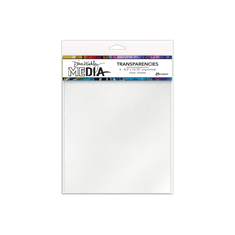 Ranger • Dina Wakley Media 6 st Transparencies Clear