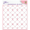 Nellie's Choice • Stencil 15x15 cm Bunny's and Clovers MMS4K-063
