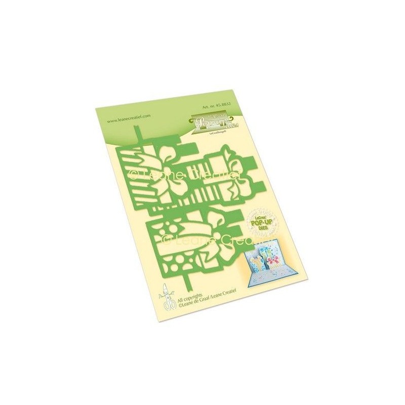 LeCrea - Lea’bilitie Pop-Up Presents cut and embossing die 45.8832