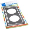 Marianne D Craftable Mini slimline 2 circles CR1613 90x200mm