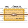 Crealies Cardzz no 90 Mini Slimline J CLCZ90 157x90mm