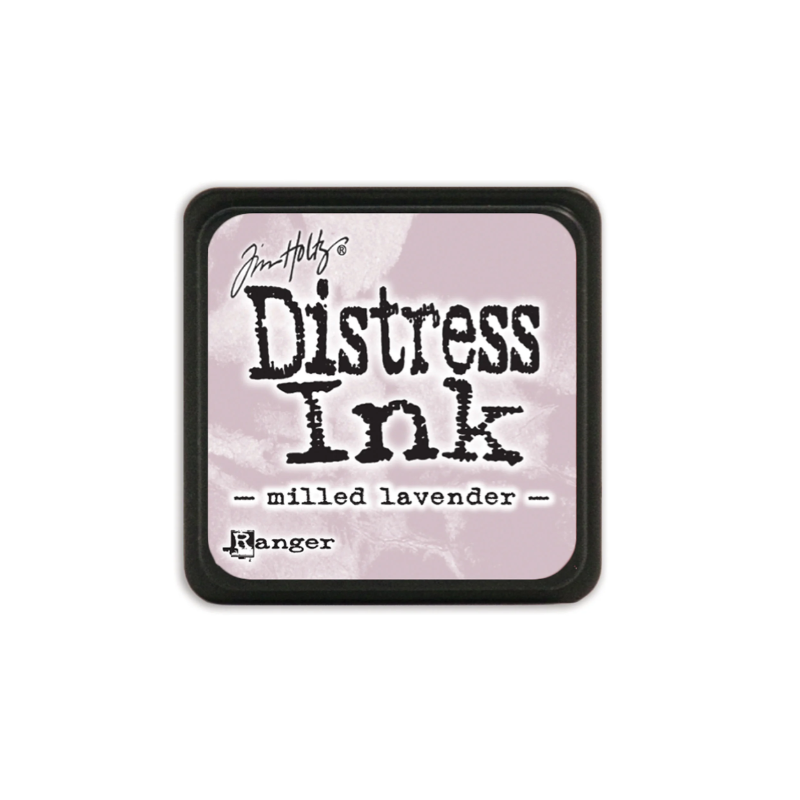 Ranger • Distress Mini ink pad Milled lavender