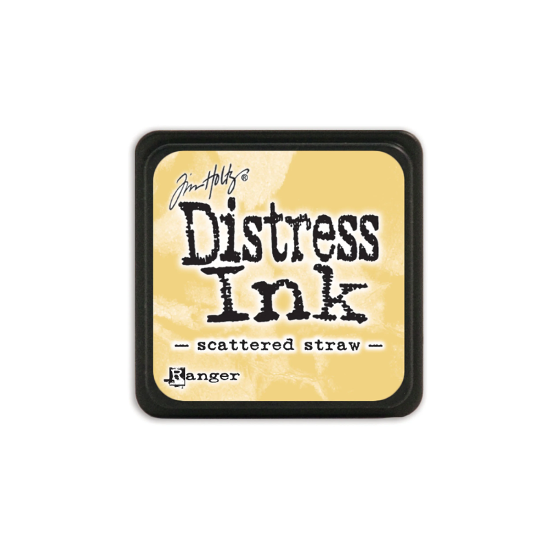 Ranger • Distress Mini ink pad Scattered straw