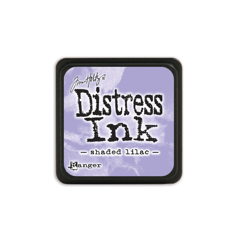 Ranger • Distress Mini ink pad Shaded lilac