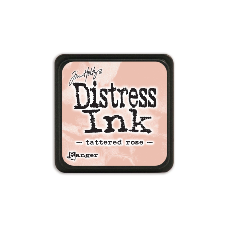 Ranger • Distress Mini ink pad Tattered rose