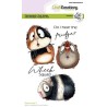 CraftEmotions clearstamps A6 - Guinea pig 2 Carla Creaties 130501/1540