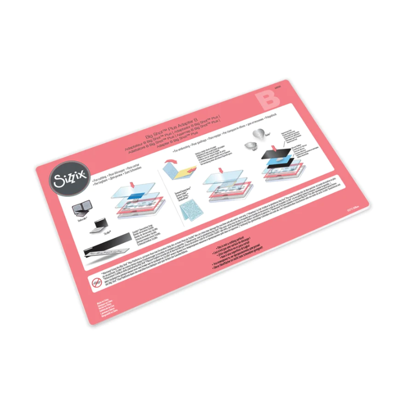 Sizzix A4 Big Shot Plus Accessory Adapter B Standard