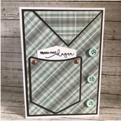 Soffie Bonde Paper pad AUTUMN DAYS 24 ark 30,5x30,5 dubbelsidigt