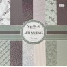 Soffie Bonde Paper pad AUTUMN DAYS 24 ark 30,5x30,5 dubbelsidigt