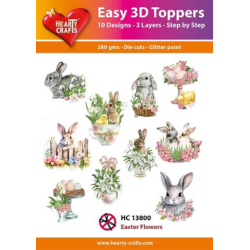 Easy 3D Toppers Utstansade...