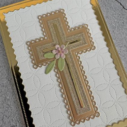 Simple and Basic die "Lace Edge - Crosses" SBD408