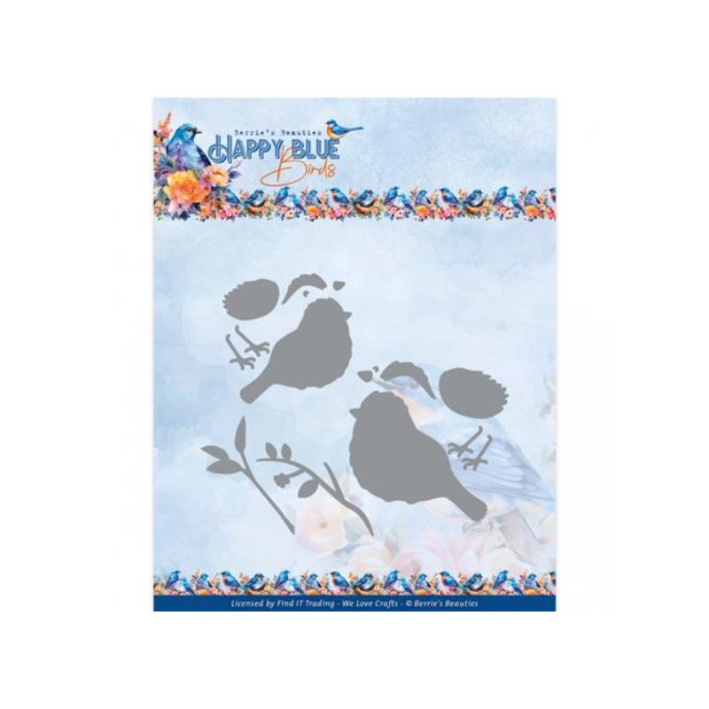 Berries Beauties dies "Happy Birds" BBD10003