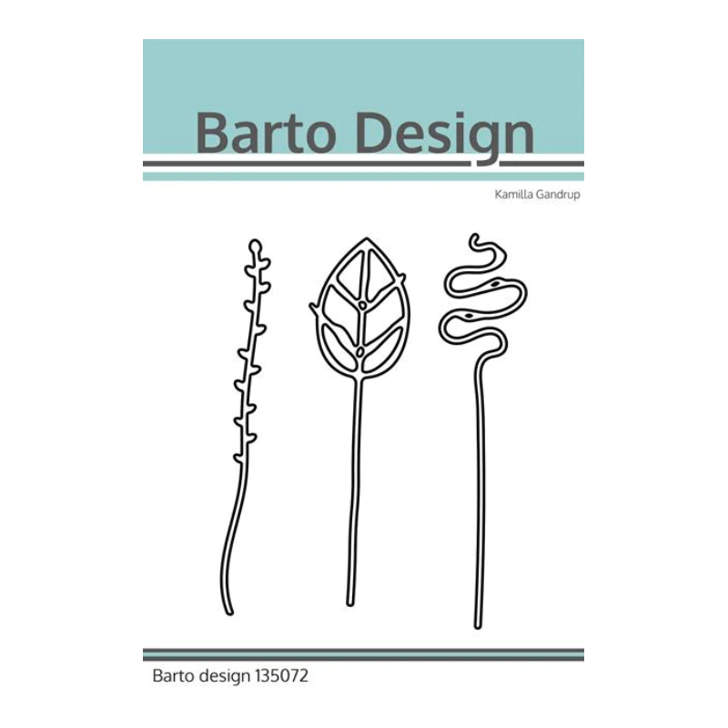 Barto Design Dies "Funky Flower"