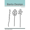 Barto Design Dies "Funky Flower"
