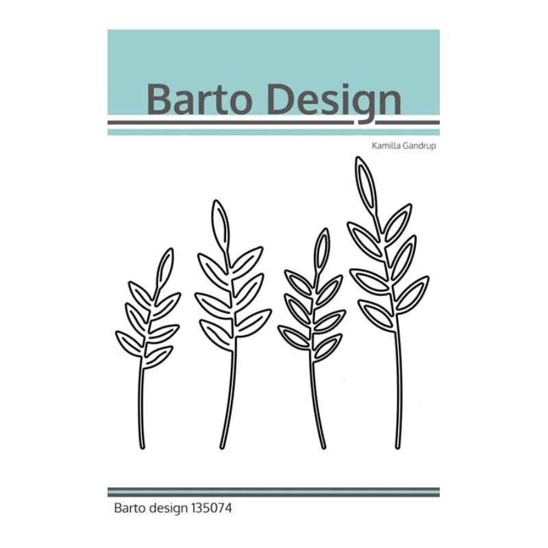 Barto Design Dies "Branches 2