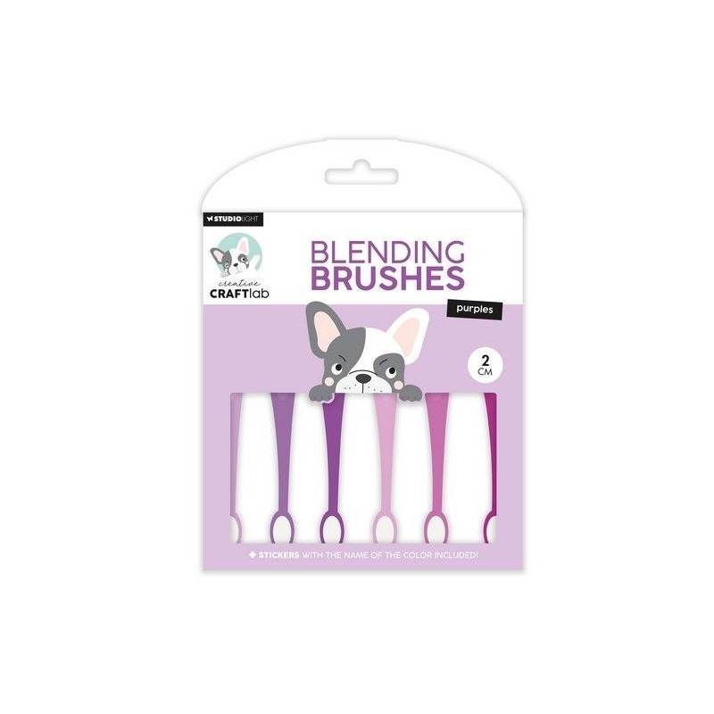 Studio Light Blending brushes 2cm Essentials nr.09 CCL-ES-BBRU09