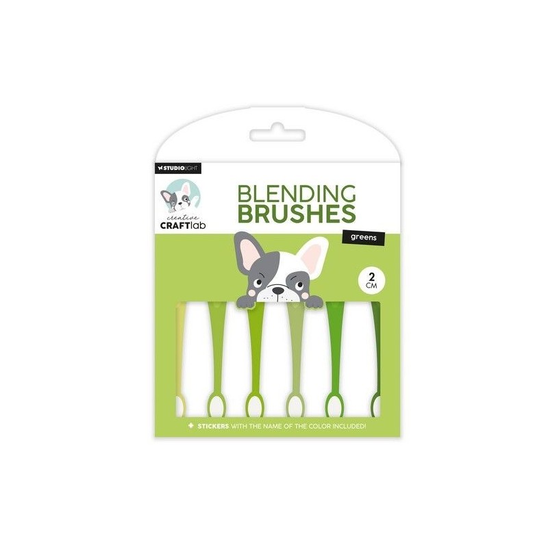 Studio Light Blending brushes 2cm Essentials nr.11 CCL-ES-BBRU11