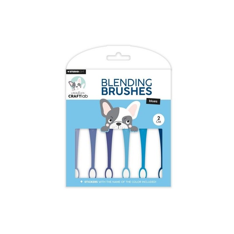 Studio Light Blending brushes 2cm Essentials nr.12 CCL-ES-BBRU12