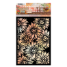 Studio Light • Sunflower Kisses Mask stencil Sunflower Pattern