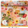 Studio Light • Sunflower Kisses 8x8 Die Cut Block Paper Elements