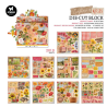Studio Light • Sunflower Kisses 8x8 Die Cut Block Paper Elements