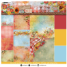 Studio Light • Sunflower Kisses 8x8 Paper Pad Background Paper