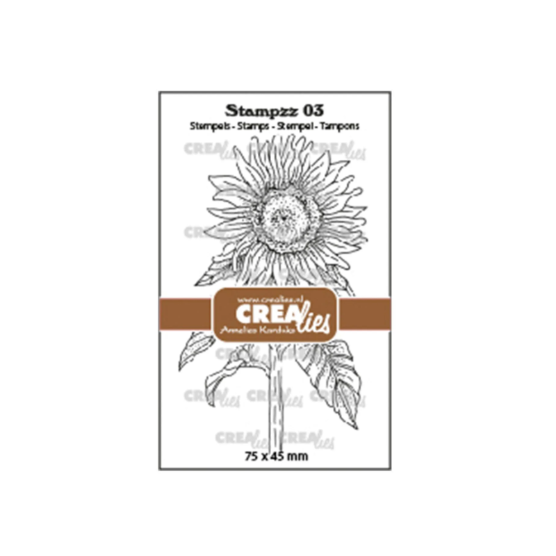 Crealies • Stampzz Sunflower