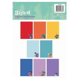 Creative Expressions • Disney A4 Lilo & Stitch Coloured Card pack