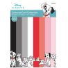 Creative Expressions • 101 Dalmatians Coloured Card pack